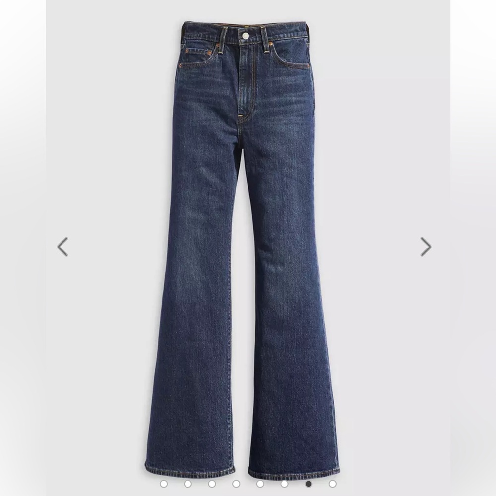 Levi's® Premium Ribcage Bell Women's Jeans sz 24W*32L NWT